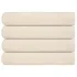Prosoape de baie 10 buc crem 100x150 cm 360 g/m² 100% bumbac GartenMobel Dekor