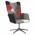Scaun de relaxare, material textil, petice GartenMobel Dekor