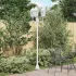 Stâlp de lumină pentru grădină Verde închis Aluminiu, Sticlă GartenMobel Dekor