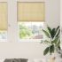 Jaluzele și Rulouri pentru Fereastră cu perdele Galben Bambus GartenMobel Dekor