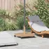 Baze pentru umbrele de exterior Lemn de culoare închisă GartenMobel Dekor
