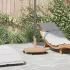 Baze pentru umbrele de exterior Negru 48 x 48 x 32.5 cm GartenMobel Dekor