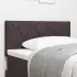 Tăblie cap cu headboard Maro închis 200 cm Piele artificială GartenMobel Dekor