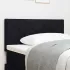 Tăblie din Țesătură Geometric Manual Negru 100 cm țesătură GartenMobel Dekor