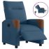 Scaun reclinabil electric pentru masaj Cloud Grey Fabric GartenMobel Dekor