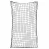 Plasă de remorcă cu funie elastică, negru, 3x2 m, PP GartenMobel Dekor