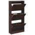 Pantofar, alb, 60x21x125,5 cm, lemn compozit GartenMobel Dekor