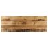 Blat masă 90x80x3,8 cm dreptunghiular lemn acacia margine vie GartenMobel Dekor