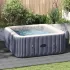 Folie pentru Bază de Piscină Gri deschis 274 x 274 cm GartenMobel Dekor