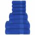 Set prosoape 8 piese cremă 360 g/m² 100% bumbac GartenMobel Dekor