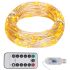 Instalație cu 150 LED-uri, alb rece, 15 m GartenMobel Dekor