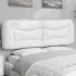 Pernă pentru tăblie de pat, negru, 152 cm, piele artificială GartenMobel Dekor