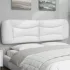 Pernă pentru tăblie pat, negru, 193 cm, piele artificială GartenMobel Dekor