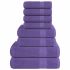 Set prosoape 8 piese cremă 360 g/m² 100% bumbac GartenMobel Dekor