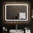 Oglindă de baie cu LED, 40x90 cm GartenMobel Dekor