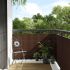 Paravan Balcon Maro Deschis 400x80 cm Poly Rattan GartenMobel Dekor