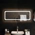 Oglindă de baie cu LED, 40x90 cm GartenMobel Dekor