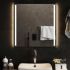 Oglinda de baie cu LED, 60x60 cm GartenMobel Dekor