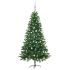 Brad Crăciun pre-iluminat cu set globuri, verde, 150 cm GartenMobel Dekor