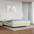 Cadru de pat box spring, gri, 180x200 cm, piele ecologică GartenMobel Dekor