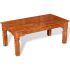 Măsuță de cafea din lemn de acacia 110 x 60 x 45 cm GartenMobel Dekor