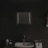 Oglinda de baie cu LED, 60x60 cm GartenMobel Dekor