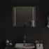 Oglinda de baie cu LED, 60x60 cm GartenMobel Dekor
