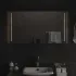 Oglindă de baie cu LED, 40x20 cm GartenMobel Dekor