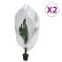 Protecții fleece pt plante, fermoar, 10 buc, 70 g/m², 1x1,55 m GartenMobel Dekor