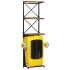 Dulap de vin design tractor 49x31x172 cm lemn masiv de mango GartenMobel Dekor