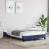 Cadru de pat, negru, 120x190 cm, material textil GartenMobel Dekor