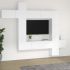 Set dulap TV 9 piese montat pe perete lemn vechi lemn prelucrat GartenMobel Dekor
