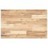 Blat de baie netratat, 140x60x2 cm, lemn masiv de acacia GartenMobel Dekor