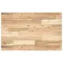 Blat de baie netratat, 80x40x2 cm, lemn masiv de acacia GartenMobel Dekor