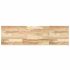 Blat de baie netratat, 140x60x2 cm, lemn masiv de acacia GartenMobel Dekor
