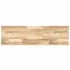 Blat de baie netratat, 80x40x2 cm, lemn masiv de acacia GartenMobel Dekor
