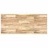 Blat de birou finisat cu ulei, 120x60x4 cm, lemn masiv acacia GartenMobel Dekor