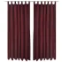 Draperii micro-satin cu bride, 140 x 245 cm, crem, 2 buc. GartenMobel Dekor