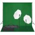 Kit studio foto cu set de lumină și fundal GartenMobel Dekor