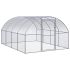Volieră de păsări pentru exterior, 3x2x2 m, oțel galvanizat GartenMobel Dekor