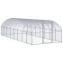 Volieră de păsări pentru exterior, 3x2x2 m, oțel galvanizat GartenMobel Dekor