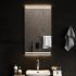 Oglindă de baie cu LED, 70x50 cm GartenMobel Dekor