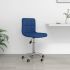 Scaun de birou pivotant, maro, material textil GartenMobel Dekor
