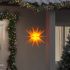 Lumină de Crăciun cu LED, roșu, 43 cm, pliabil GartenMobel Dekor