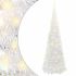 Brad de Crăciun artificial pop-up 150 LED-uri alb 180 cm GartenMobel Dekor