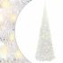 Brad de Crăciun artificial pop-up 150 LED-uri alb 180 cm GartenMobel Dekor