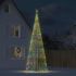 Pom de Crăciun LED 1544 LED-uri Alb Rece 500 cm GartenMobel Dekor