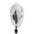 Huse de plante din fleece cu fermoar 2 buc. 70 g/m² 3,93x3,5 m GartenMobel Dekor