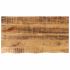 Blat de masă margine naturală, 50x30x3,8 cm, lemn masiv mango GartenMobel Dekor