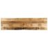 Blat masă 90x80x3,8 cm dreptunghiular lemn acacia margine vie GartenMobel Dekor
